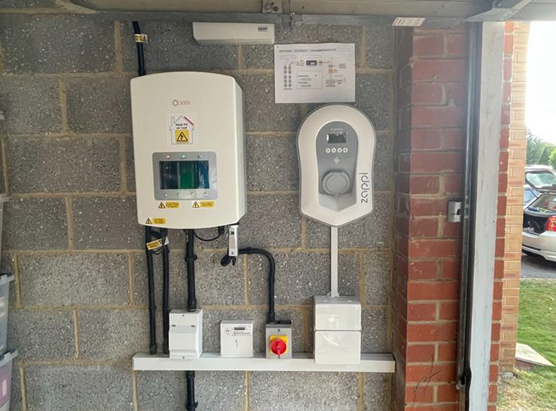 Photo of work done by Apollo Renewable Installations